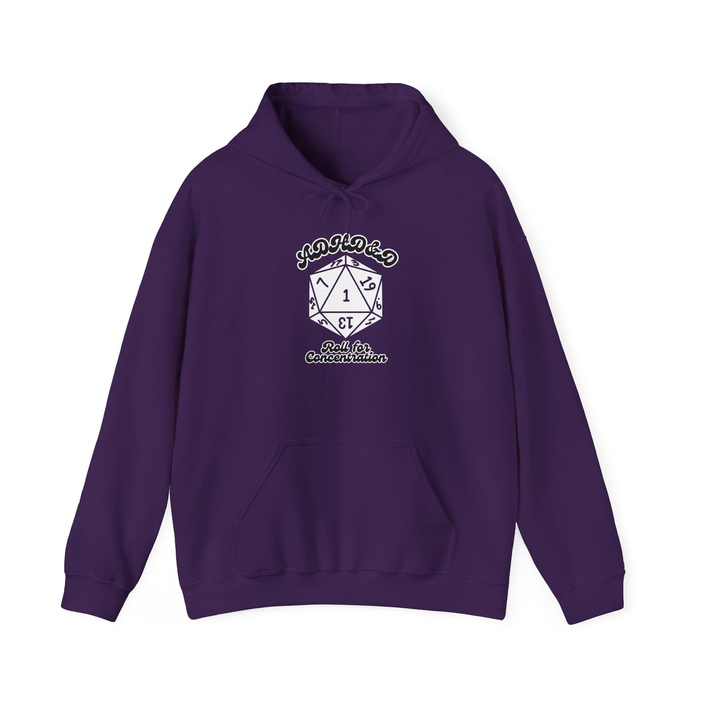 ADHD&D Unisex Heavy Blend™ Hooded Sweatshirt