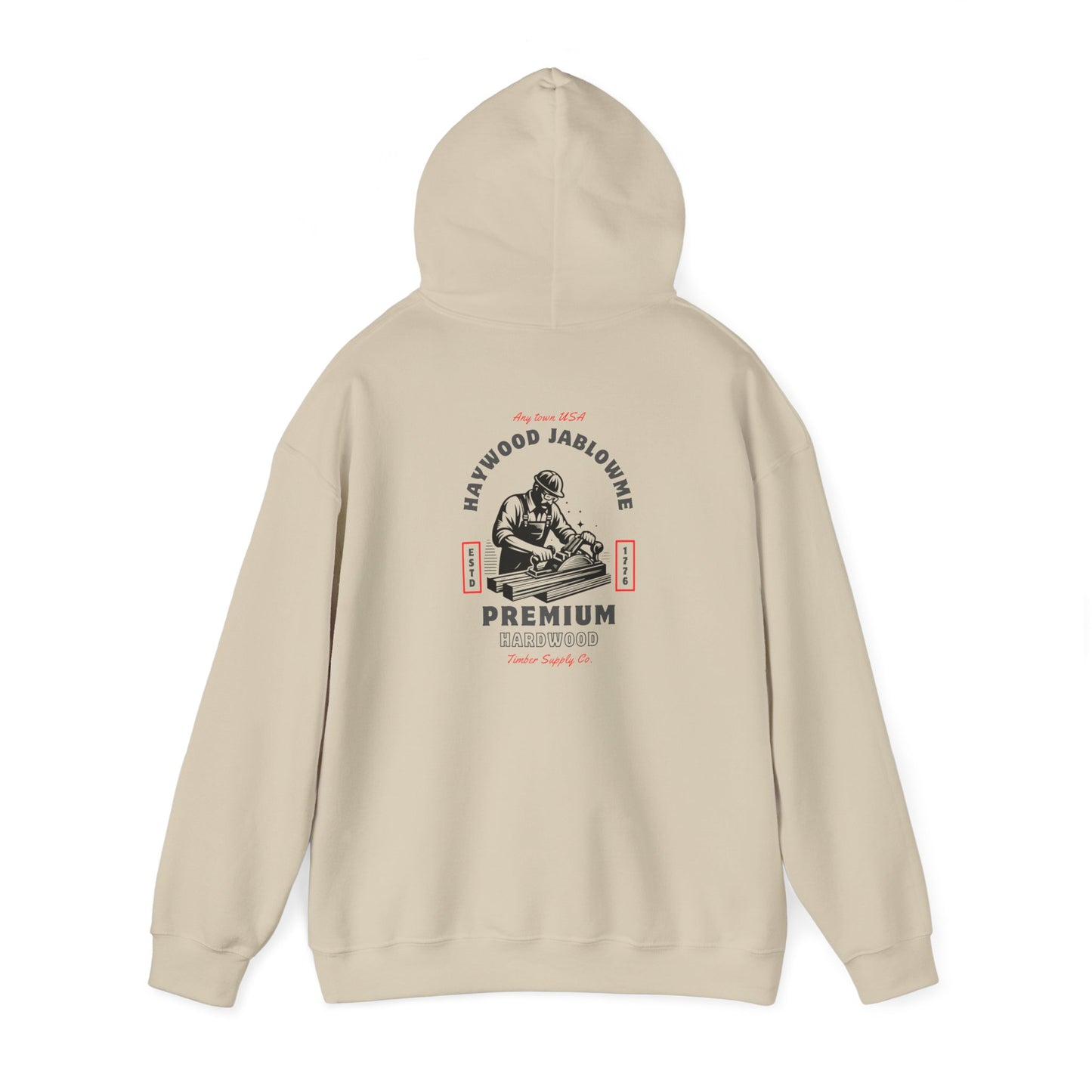 Premium Hardwood Hoodie