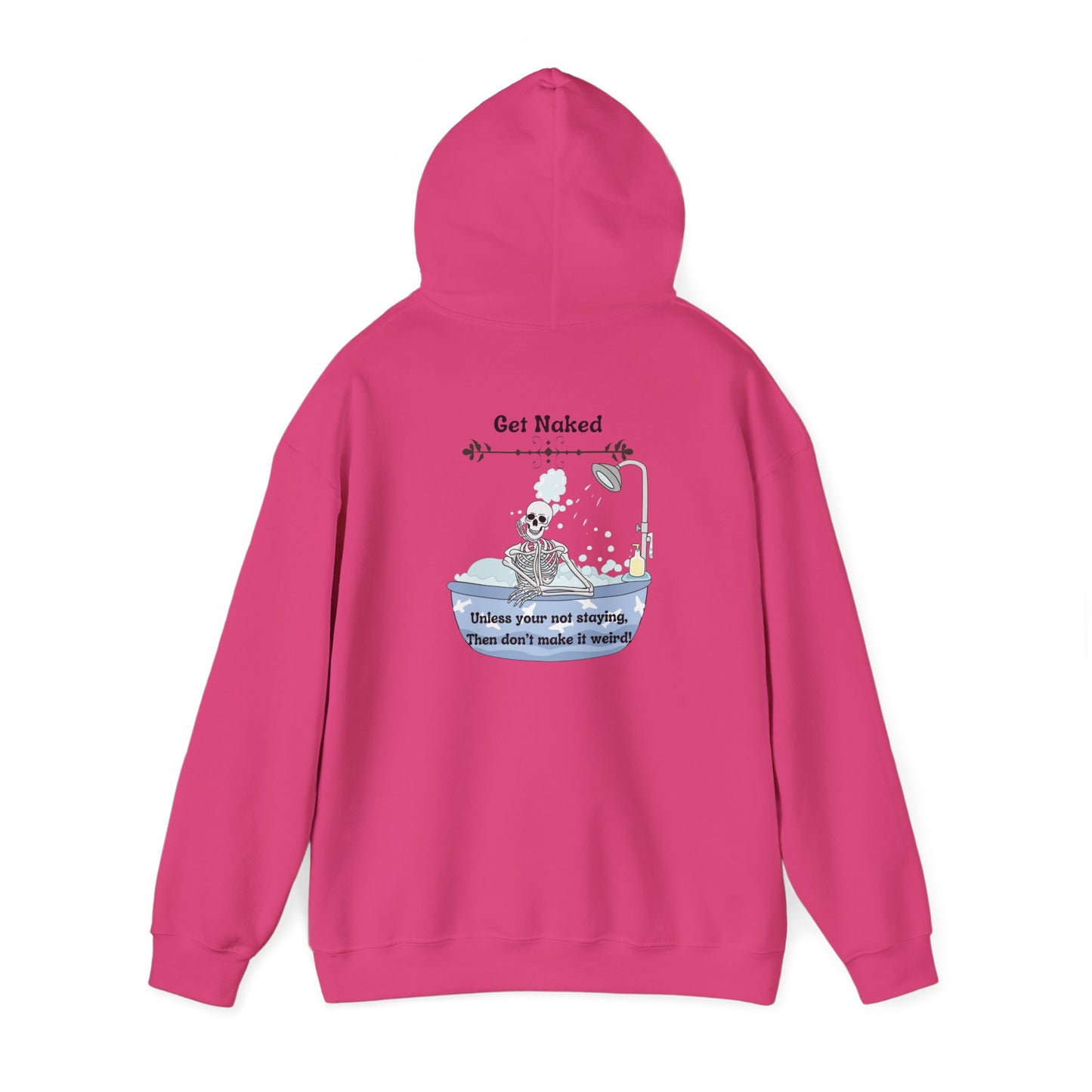 Get Naked Unisex Heavy Blend™ Hooded Sweatshirt
