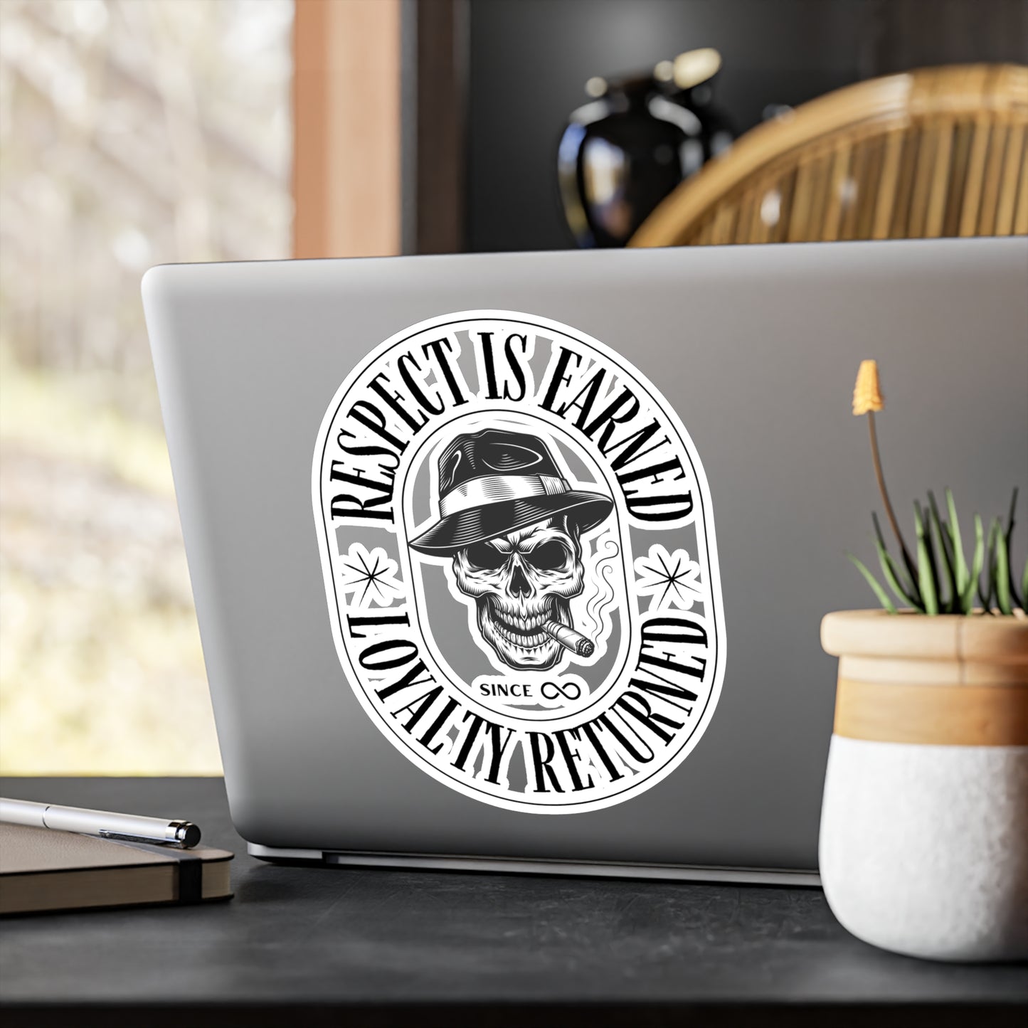 Respect Kiss-Cut Vinyl Decals