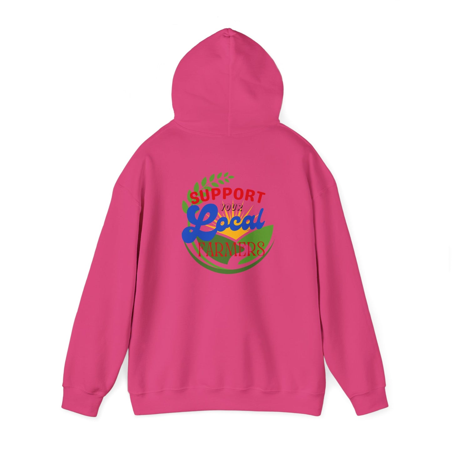 Support Unisex Heavy Blend™ Hooded Sweatshirt
