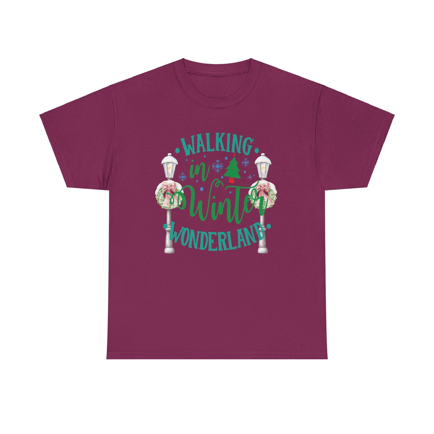 Wonderland Unisex Heavy Cotton Tee