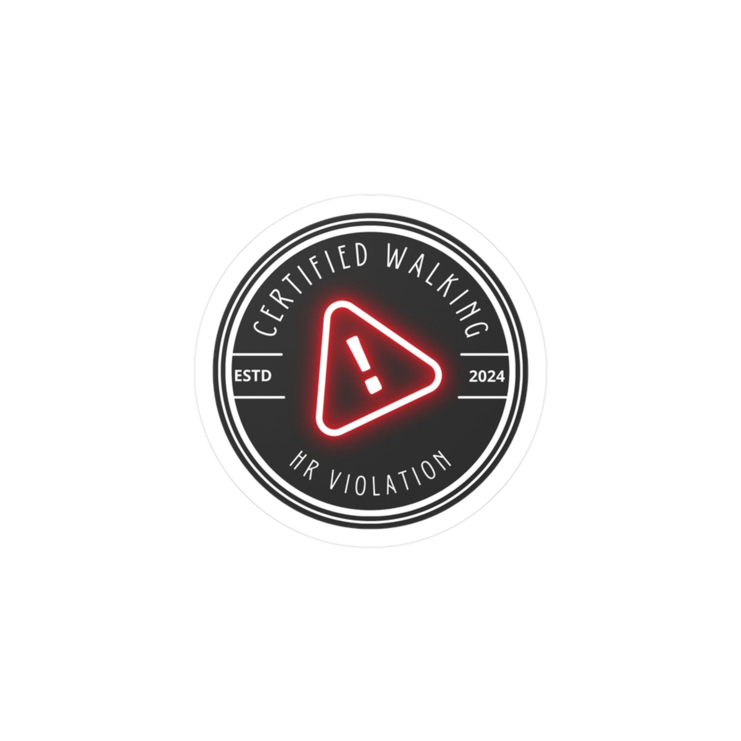 Certified Kiss-Cut Vinyl Decals