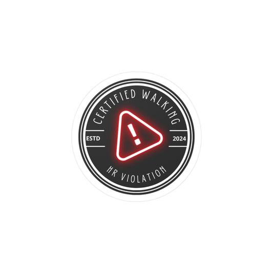 Certified Kiss-Cut Vinyl Decals