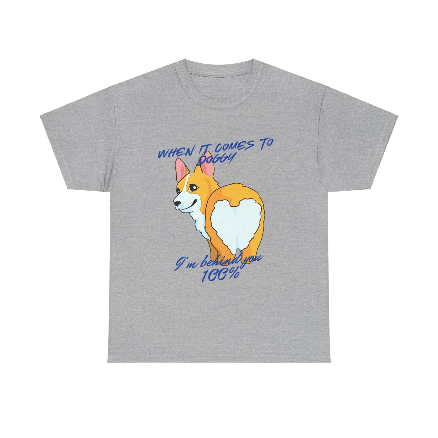 When it Unisex Heavy Cotton Tee