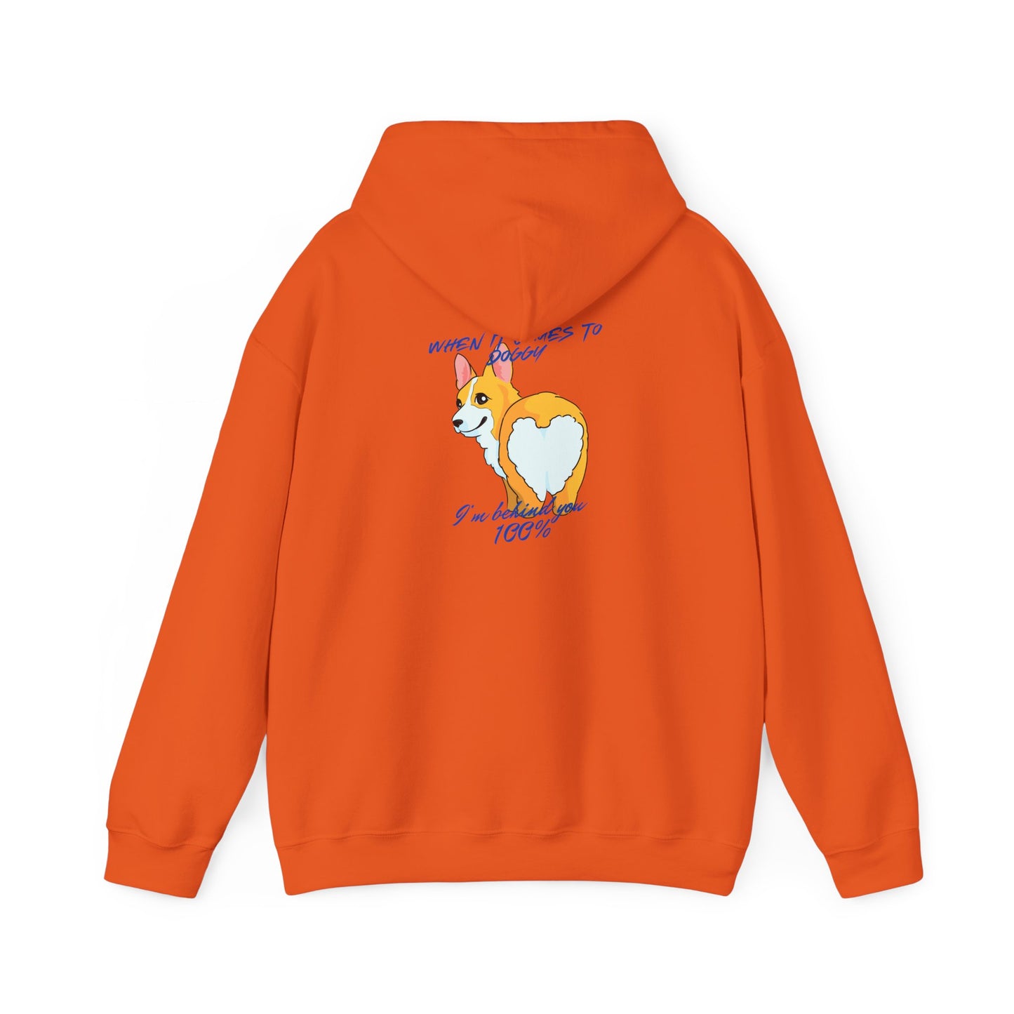 When it Unisex Heavy Blend™ Hooded Sweatshirt