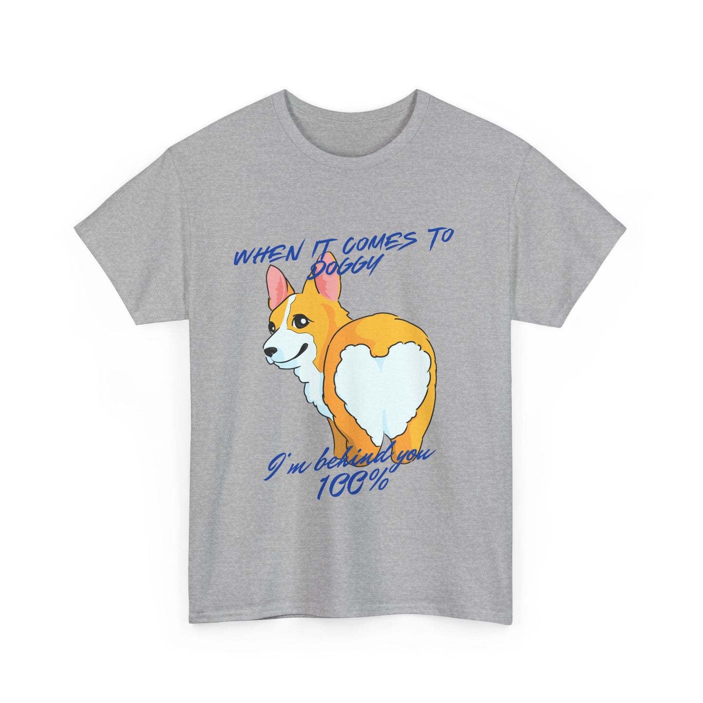 When it Unisex Heavy Cotton Tee