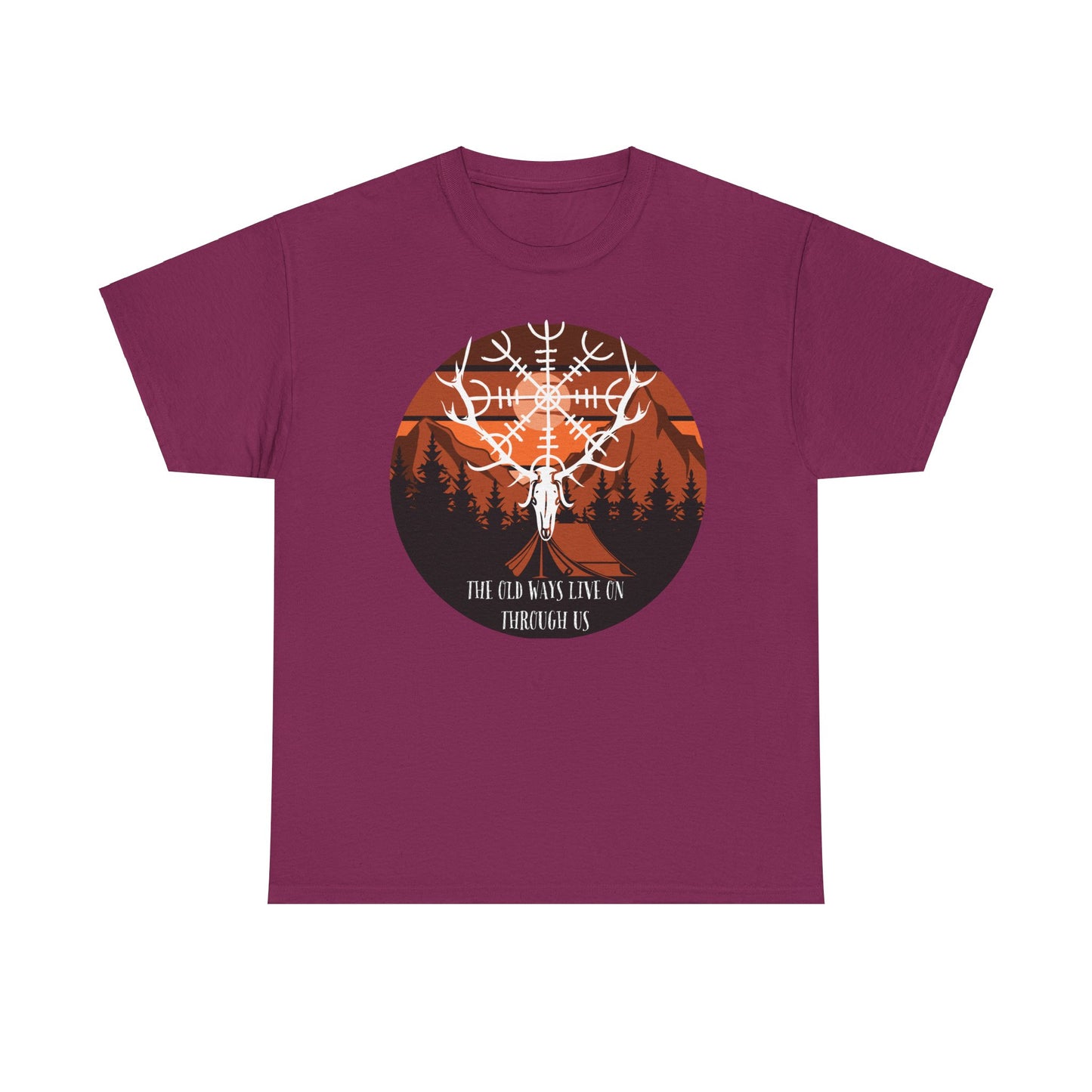 The Old Ways Unisex Heavy Cotton Tee