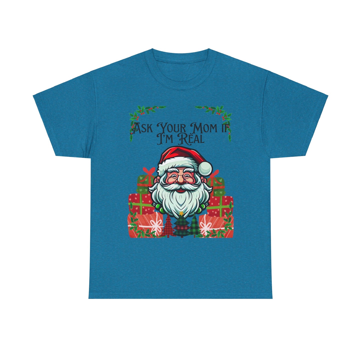 Ask your Mom Unisex Heavy Cotton Tee