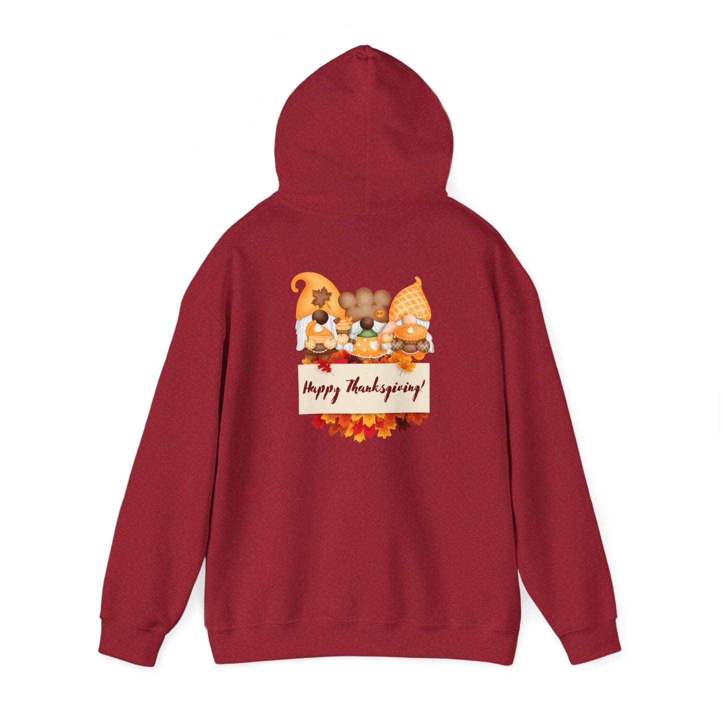 Gnome Thanksgiving Unisex Heavy Blend™ Hooded Sweatshirt