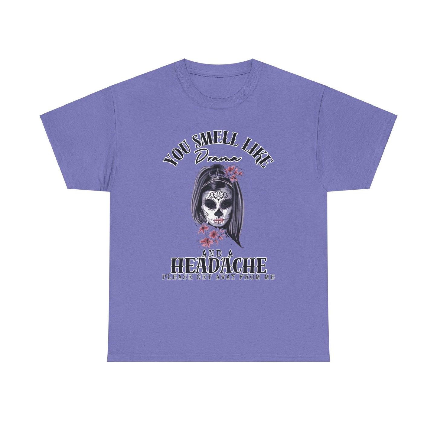 Smells like Drama Unisex Heavy Cotton Tee