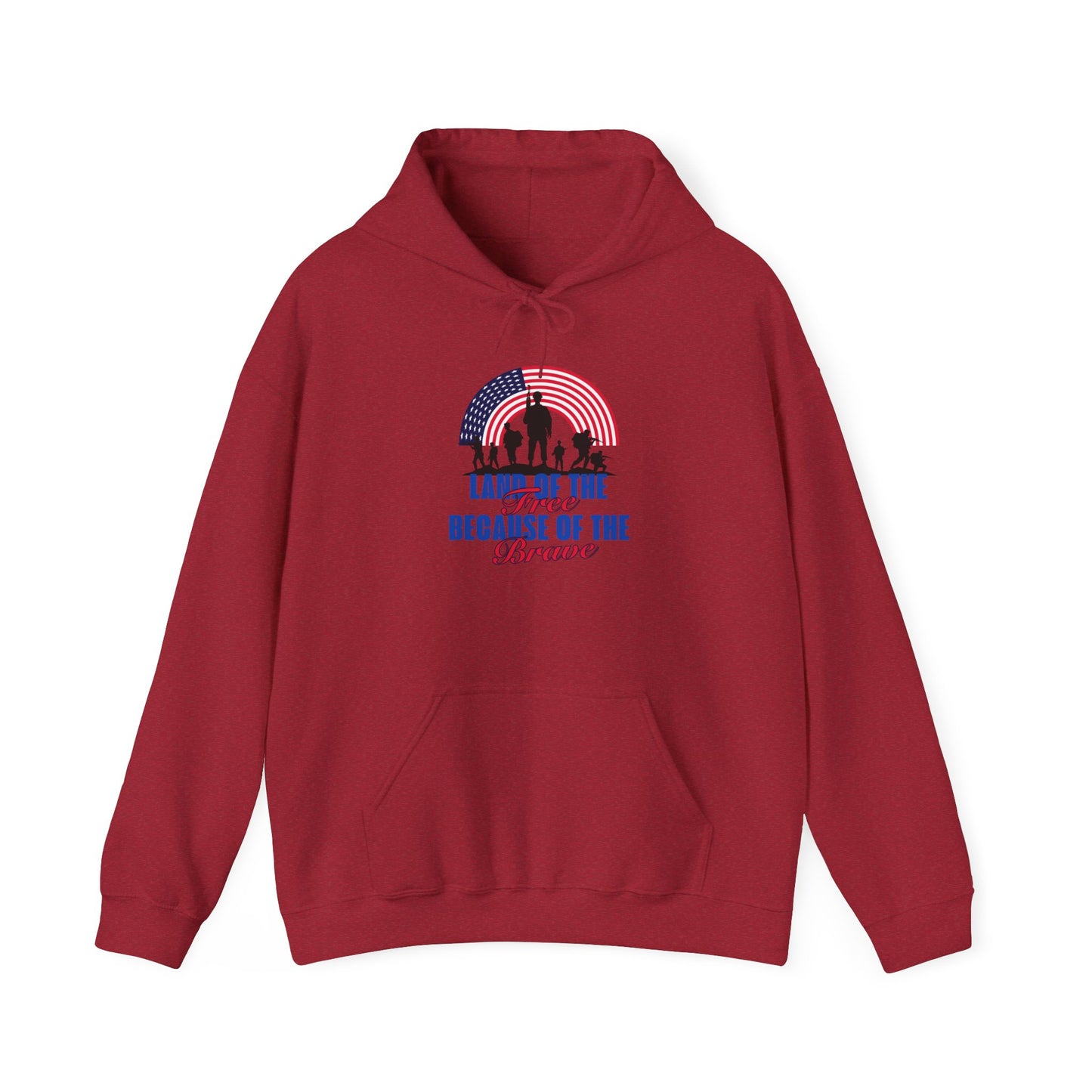 Brave Unisex Heavy Blend™ Hooded Sweatshirt