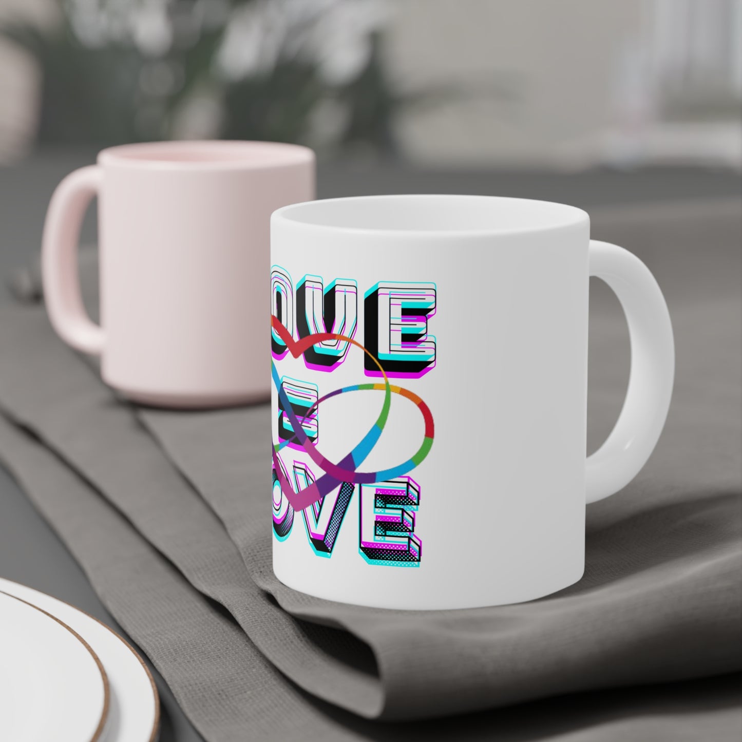 Love Ceramic Mugs (20oz)