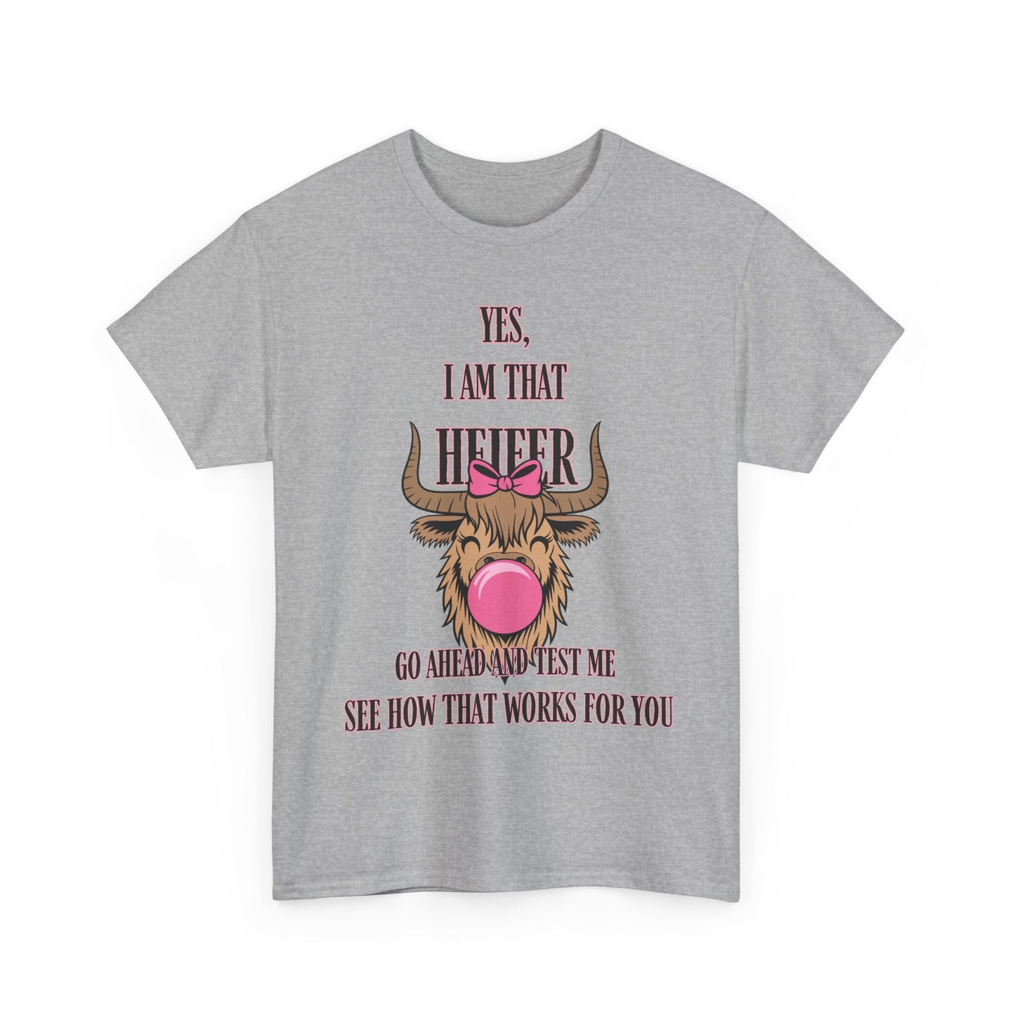 That Heifer Unisex Heavy Cotton Tee