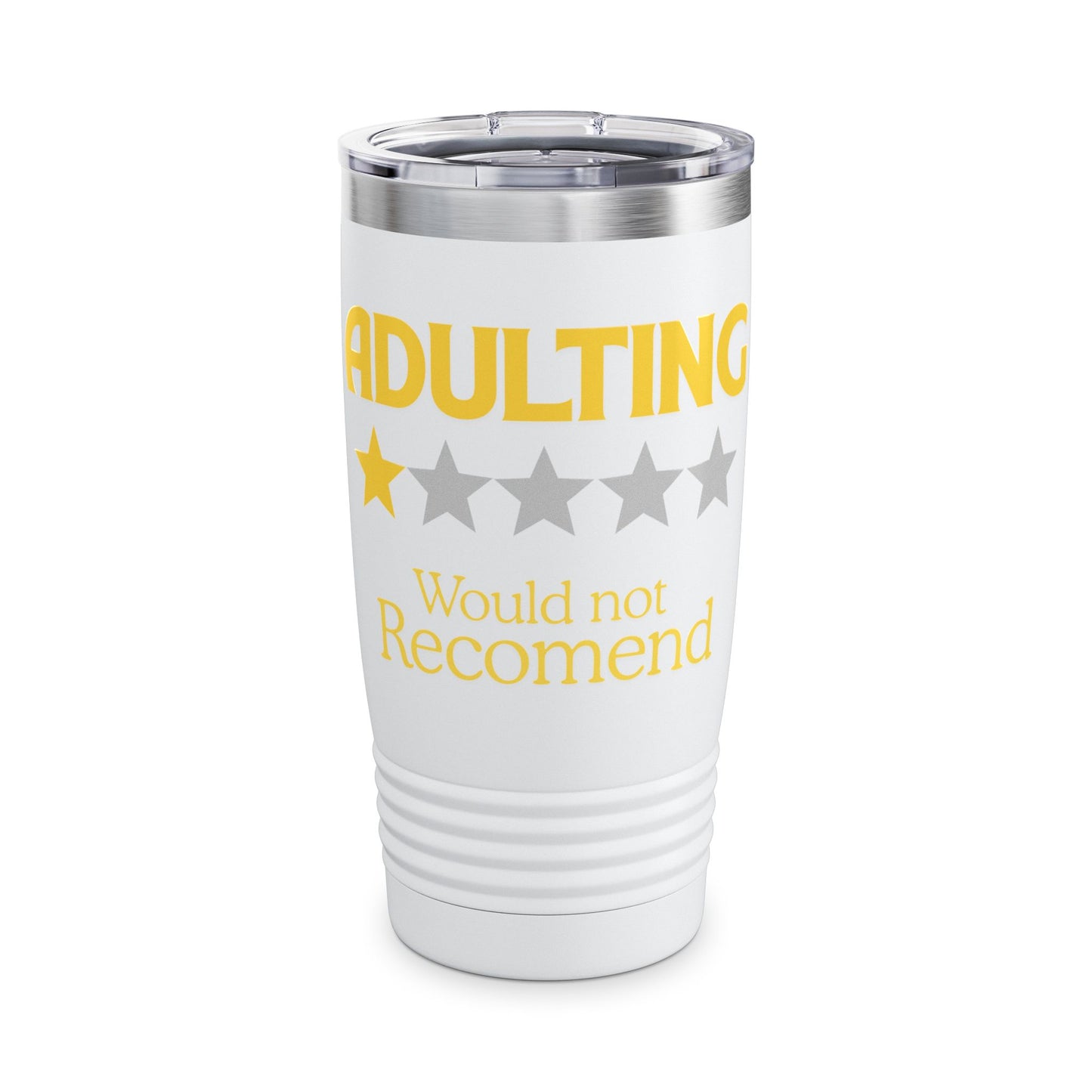 Adulting Ringneck Tumbler, 20oz