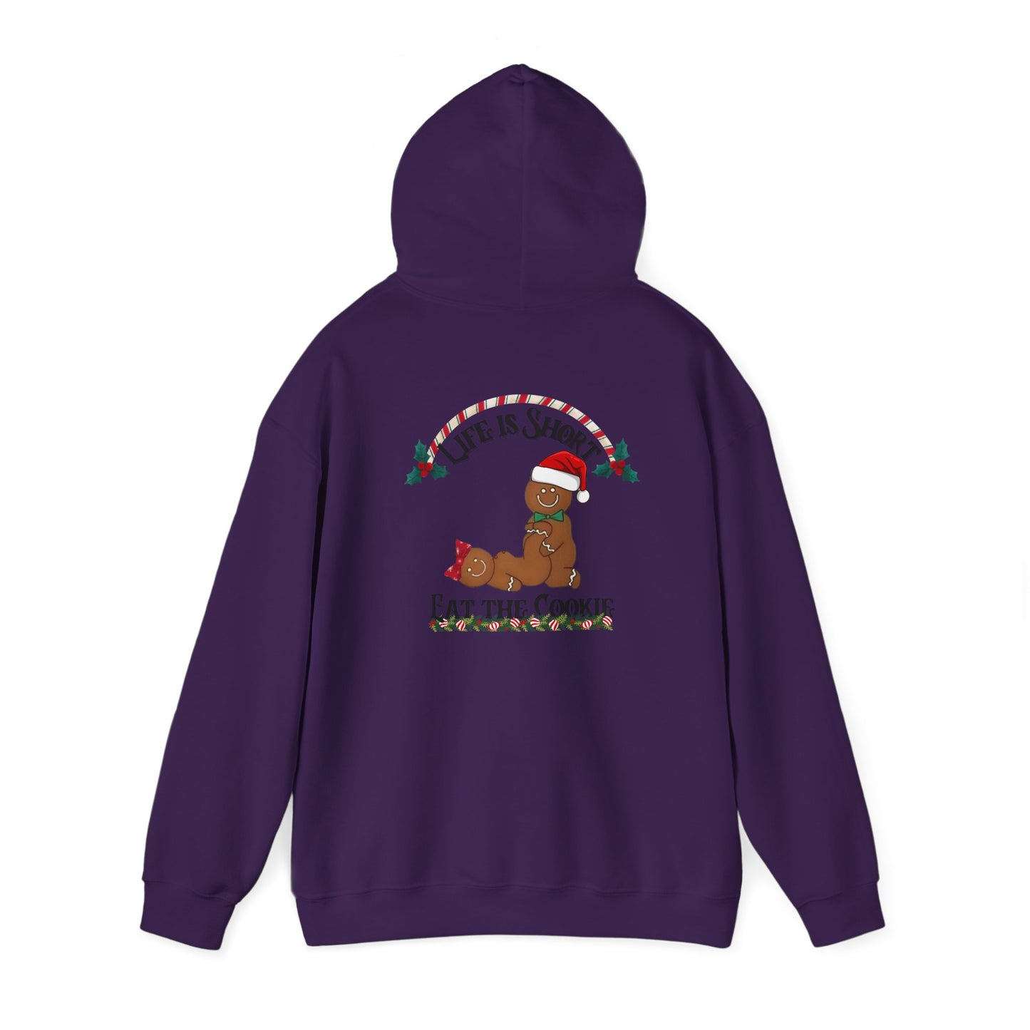 Life is Short Unisex Heavy Blend™ Hooded Sweatshirt
