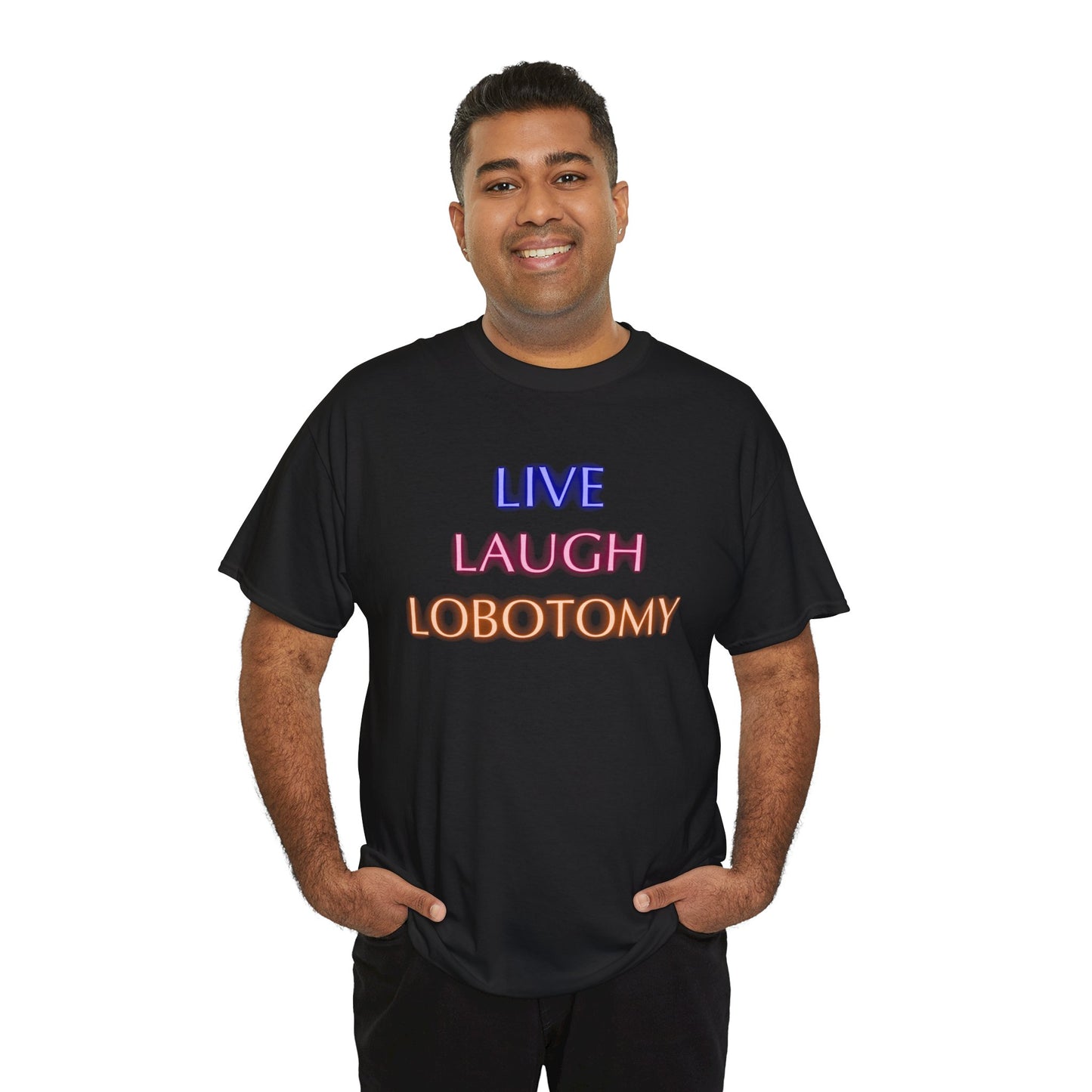 Lobotomy Unisex Heavy Cotton Tee