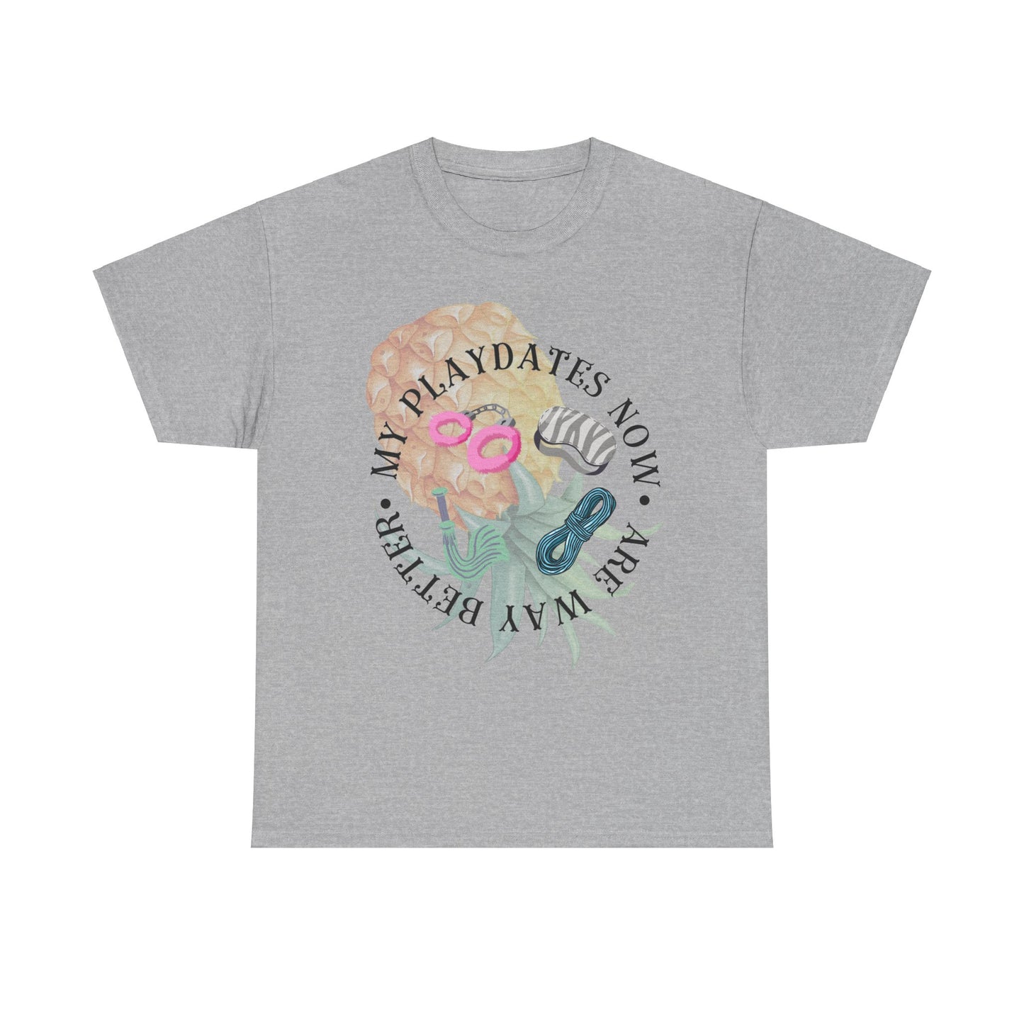 Playdates Unisex Heavy Cotton Tee