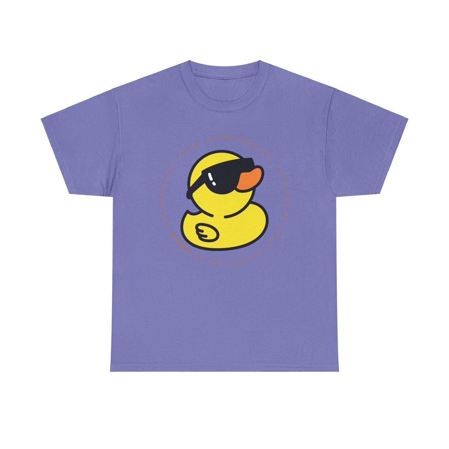 Dear Autocorrect Unisex Heavy Cotton Tee