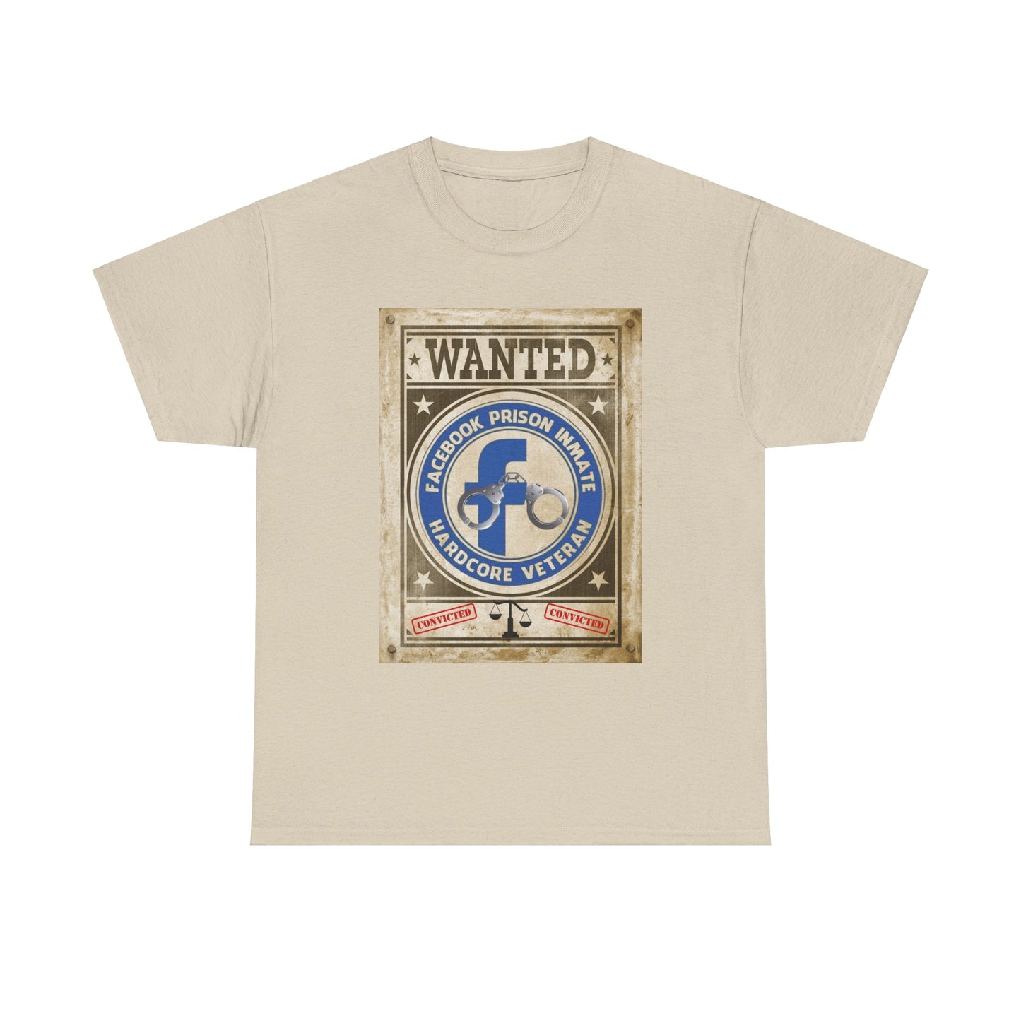 FB Prisoner Unisex Heavy Cotton Tee