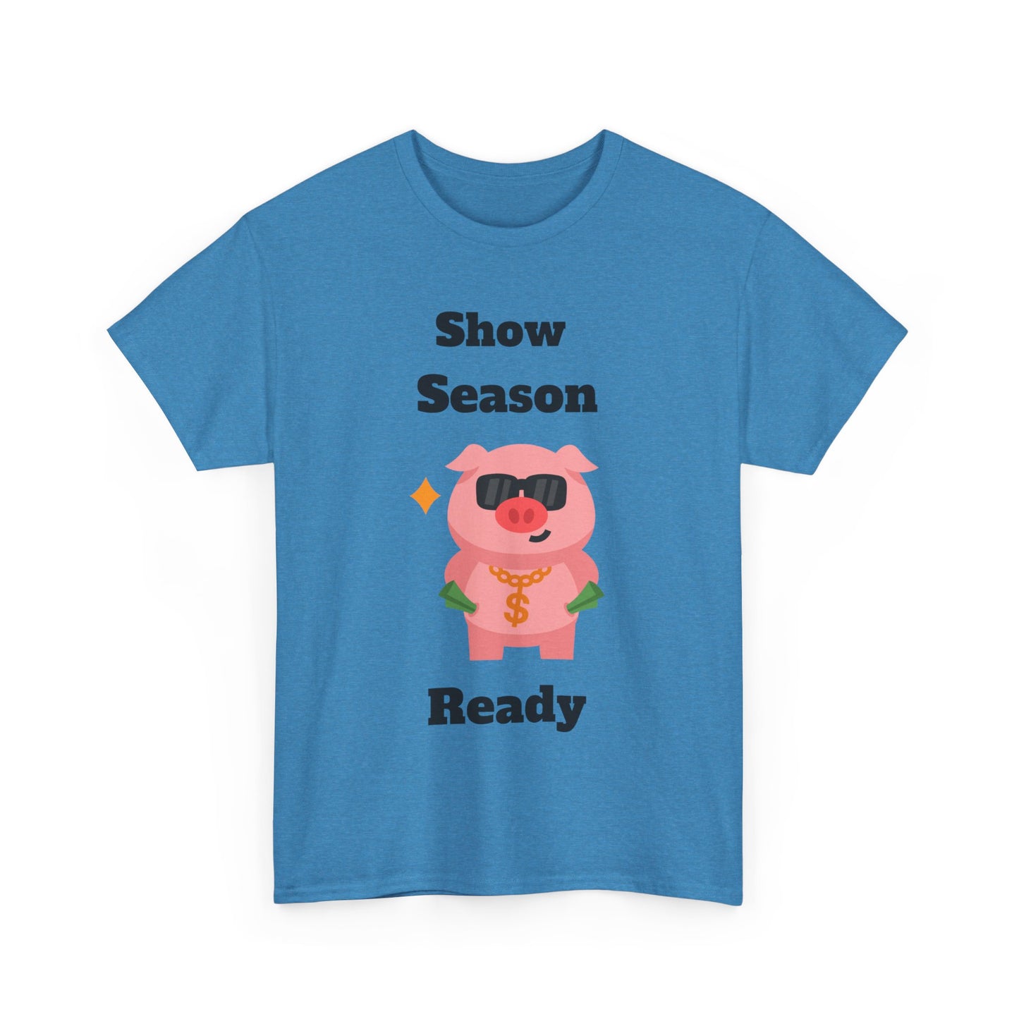Show Season Unisex Heavy Cotton Tee