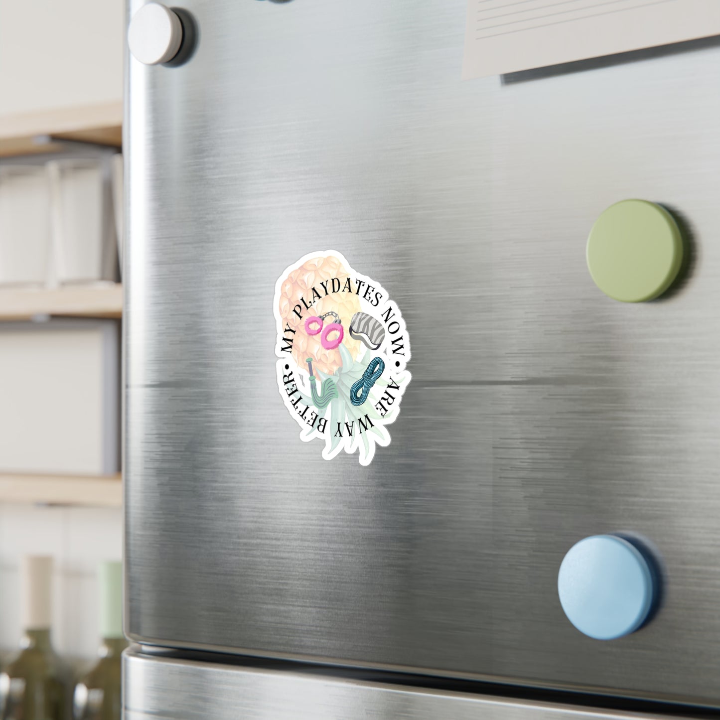 Playdates Kiss-Cut Vinyl Decals
