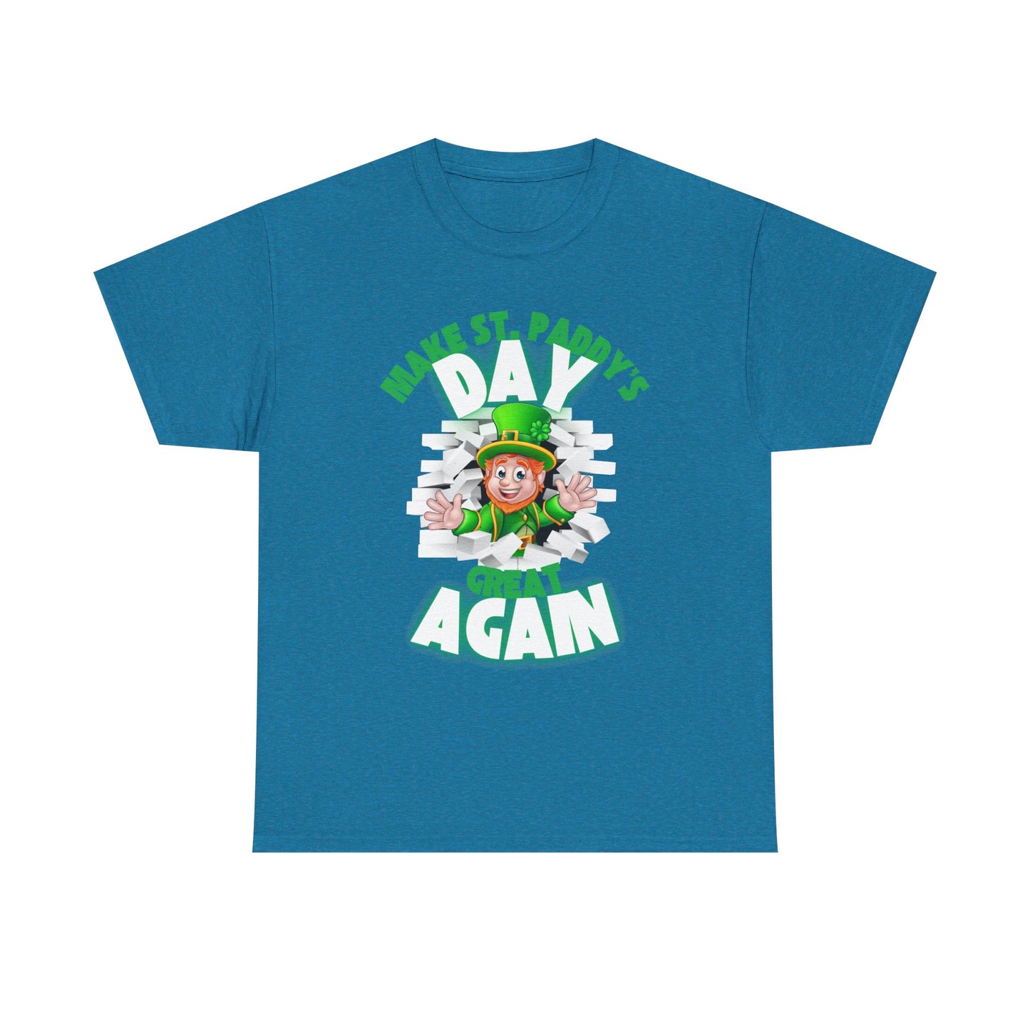 Make St Paddy's Unisex Heavy Cotton Tee