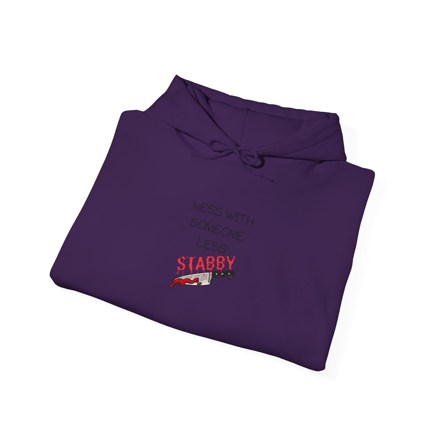 Mess with Unisex Heavy Blend™ Hooded Sweatshirt