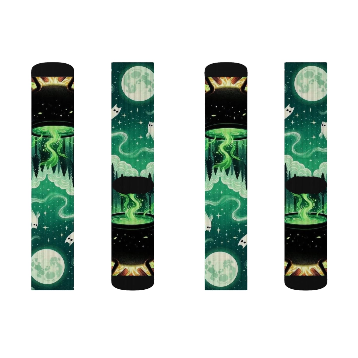 Spirited Cats Sublimation Socks