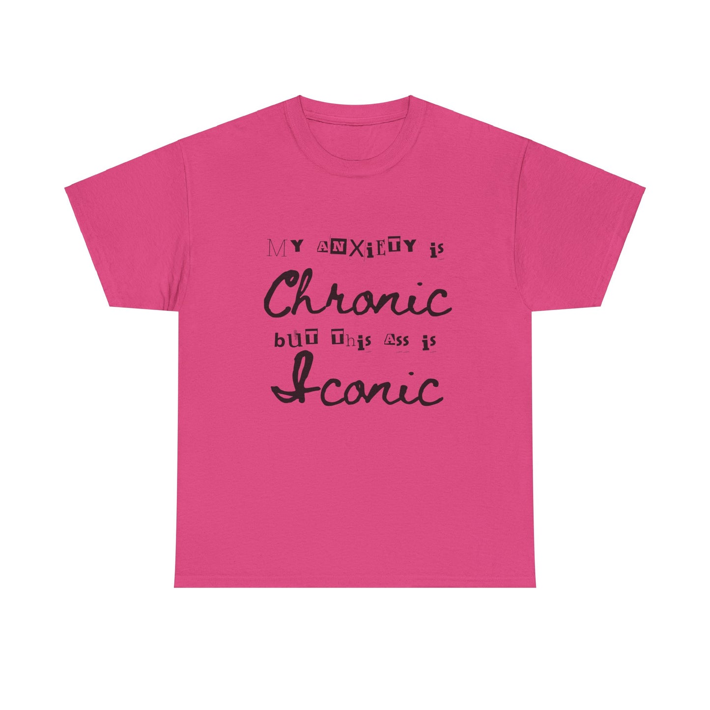 Iconic Unisex Heavy Cotton Tee