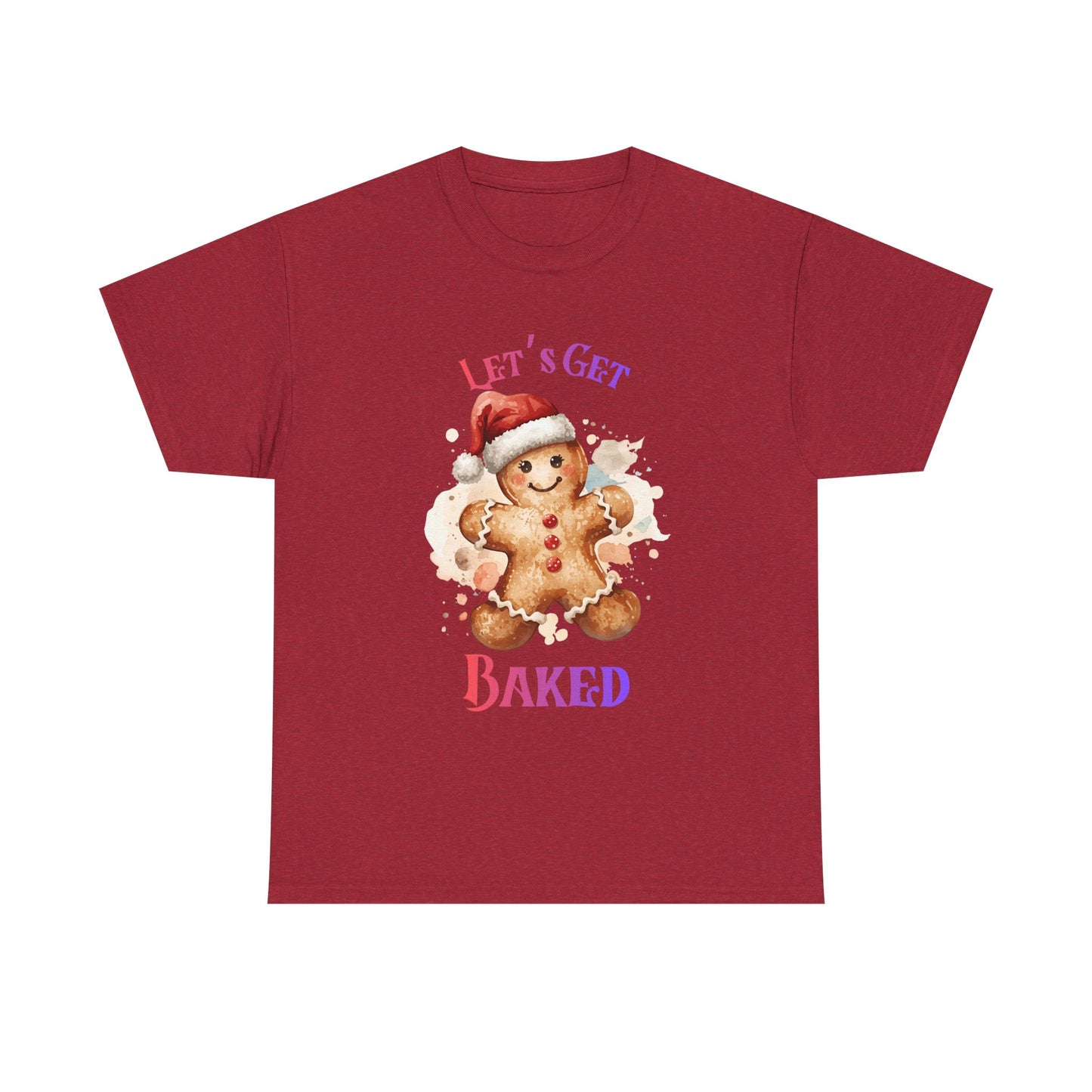 Get Baked Unisex Heavy Cotton Tee