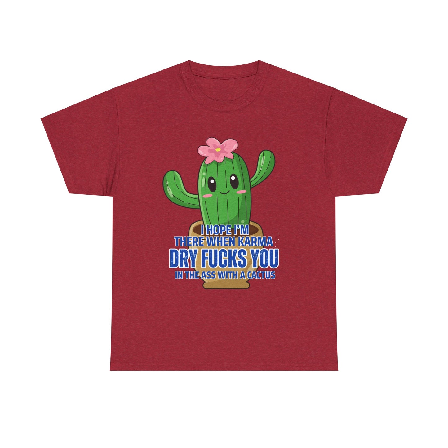 Cactus Unisex Heavy Cotton Tee