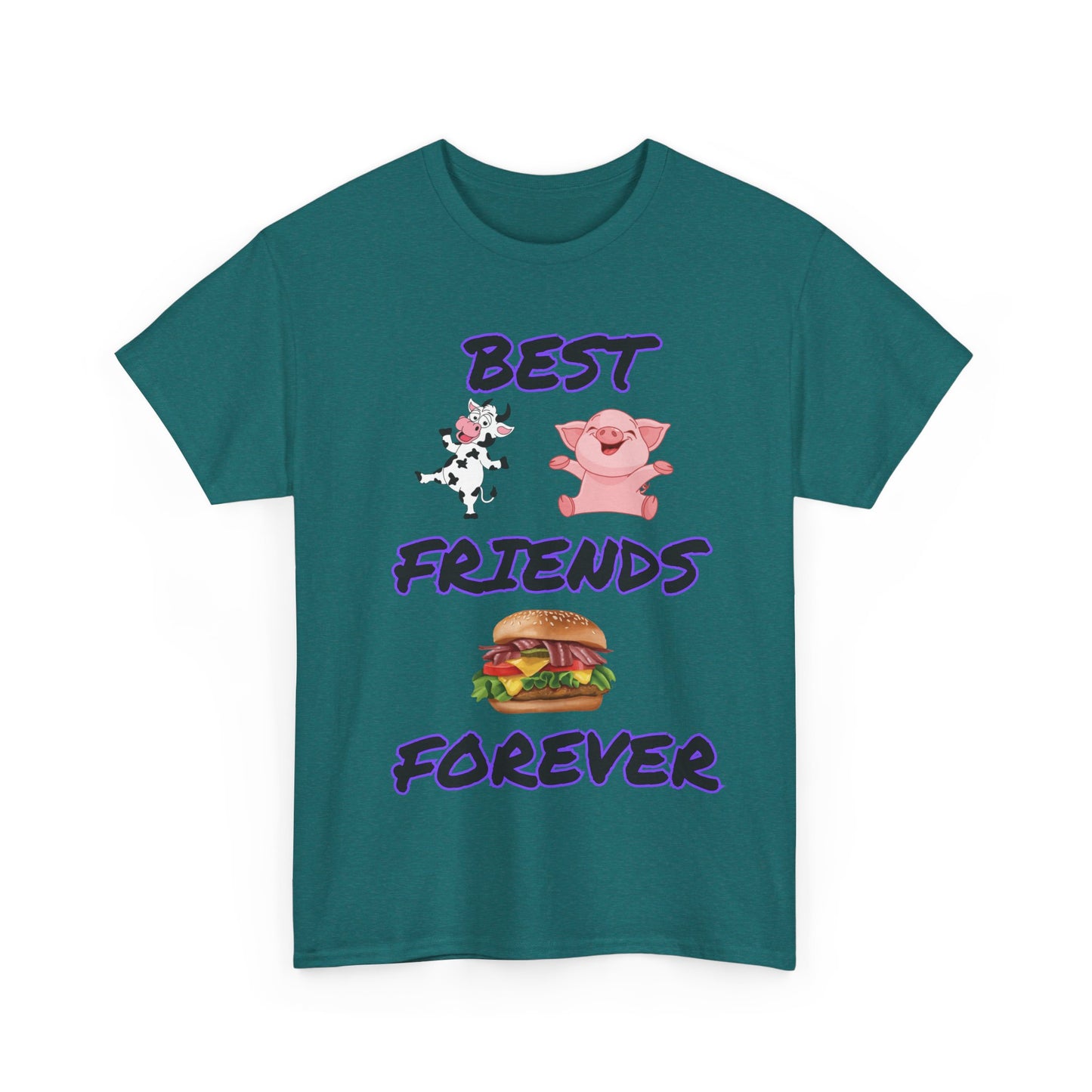 BEST FRIENDS Unisex Heavy Cotton Tee