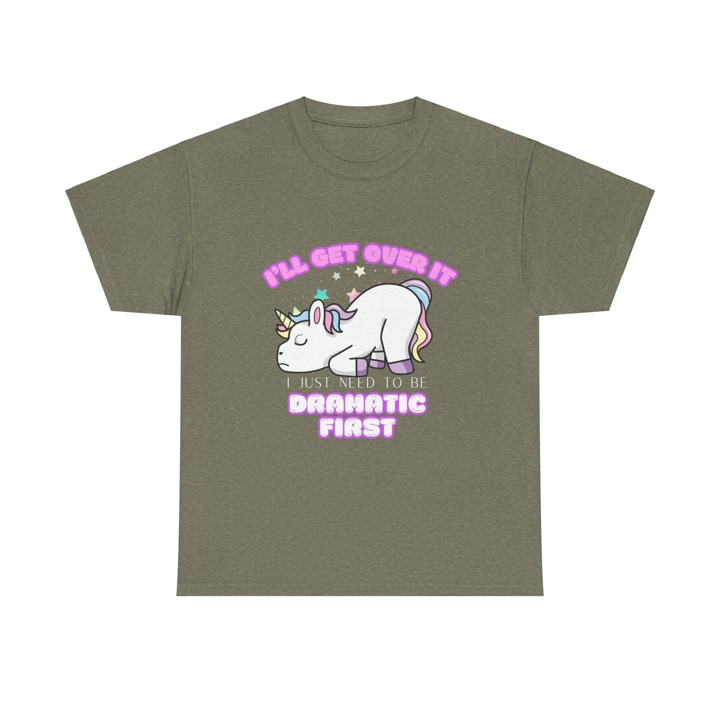 Dramatic Unisex Heavy Cotton Tee