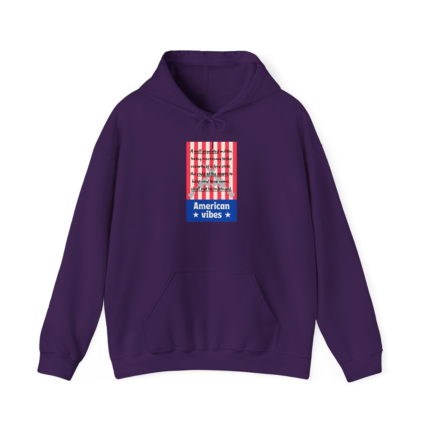American Vibes Unisex Heavy Blend™ Hooded Sweatshirt