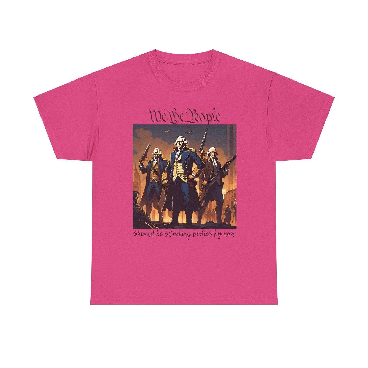 We The People Unisex Heavy Cotton Tee