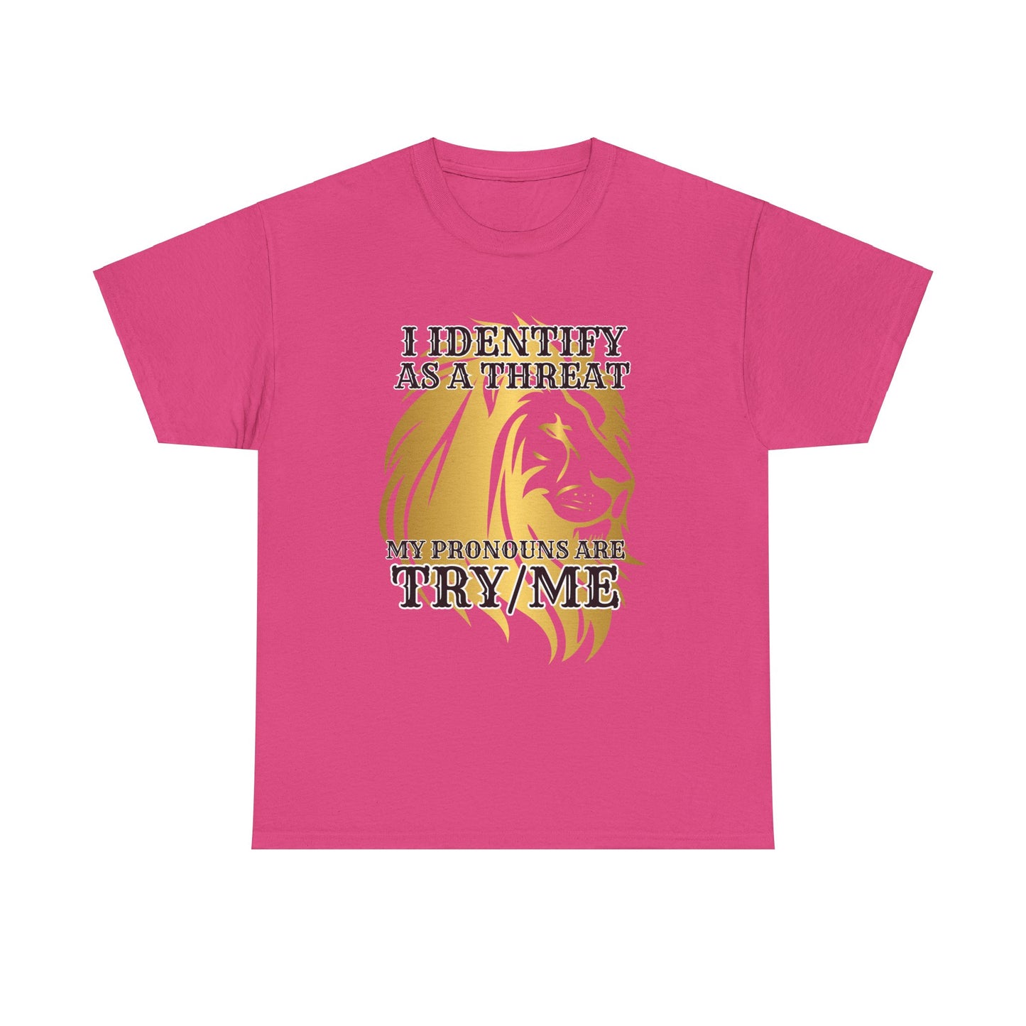 Pronouns Unisex Heavy Cotton Tee
