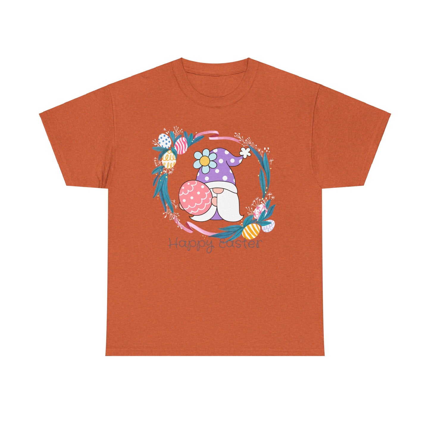Happy Easter Unisex Heavy Cotton Tee