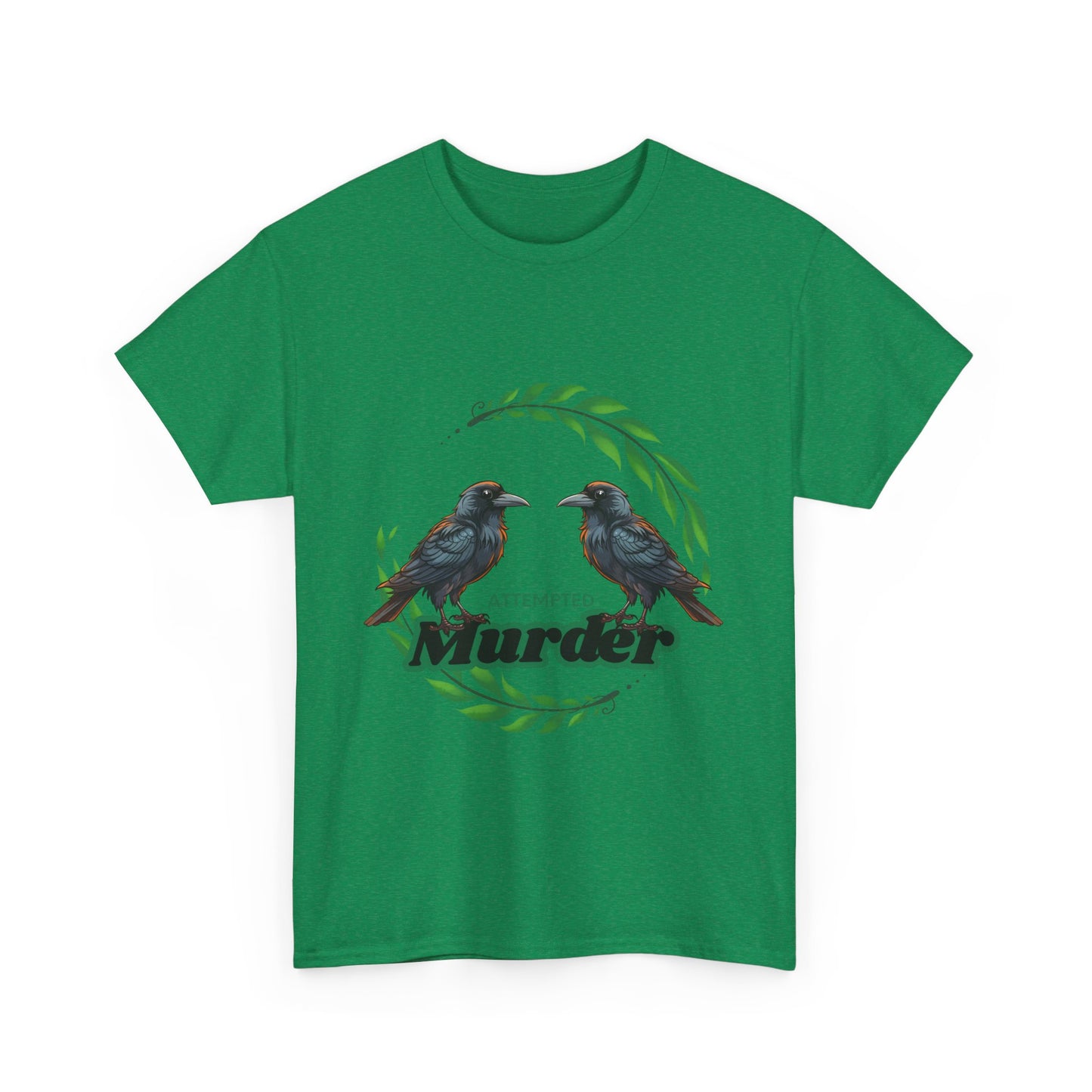 Atempted Unisex Heavy Cotton Tee
