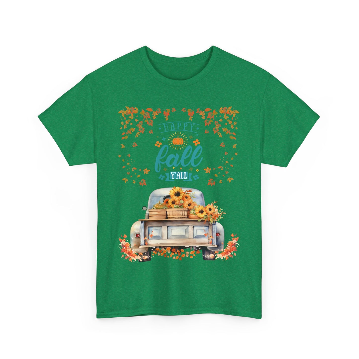 Happy Fall Heavy Cotton Tee