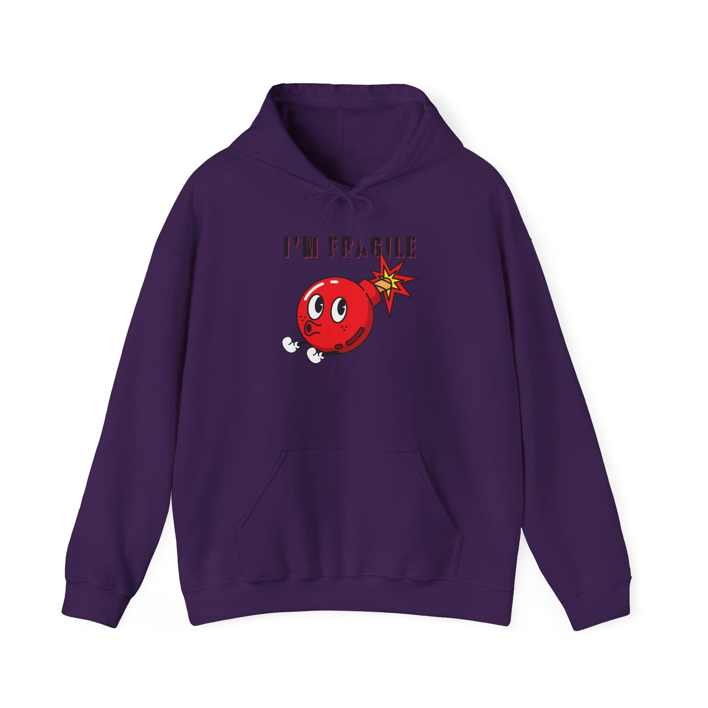 I'M FRAGILE- Unisex Heavy Blend Hoodie