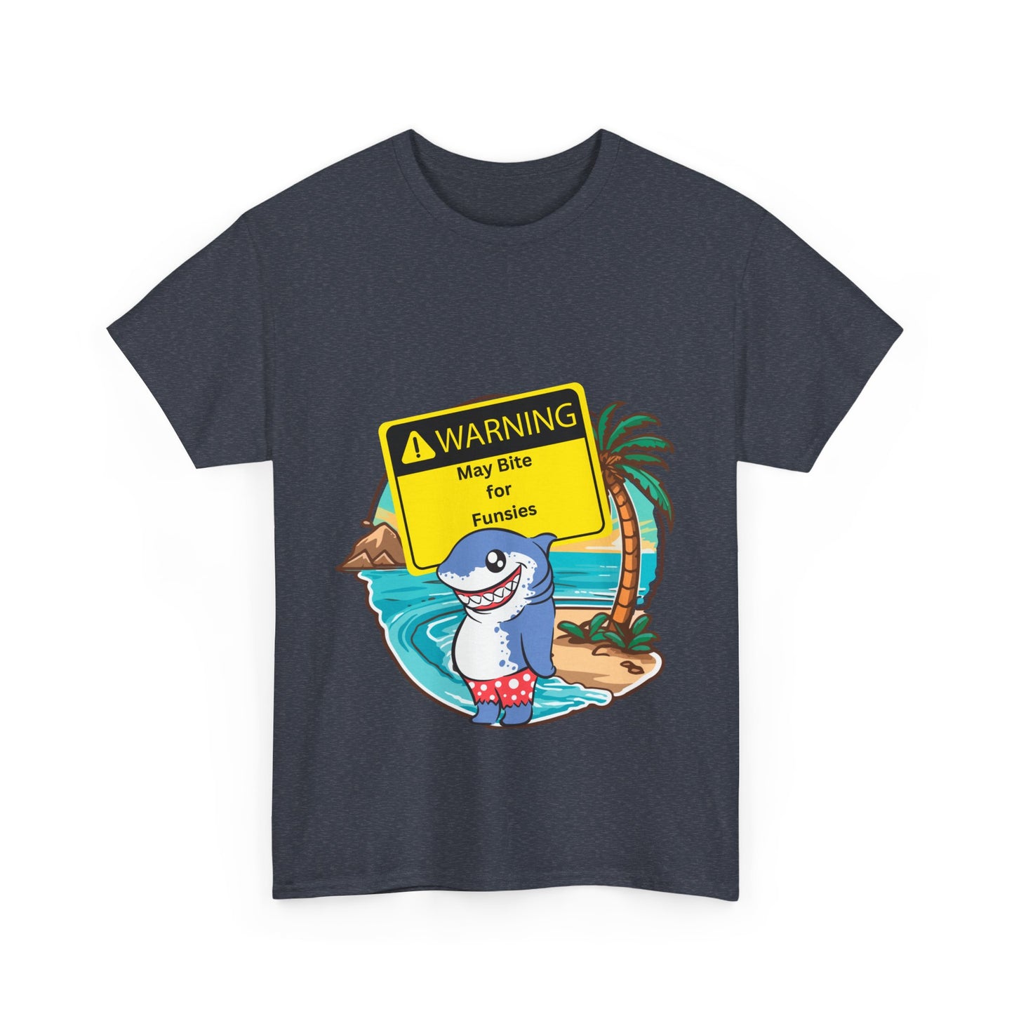 May Bite Unisex Heavy Cotton Tee