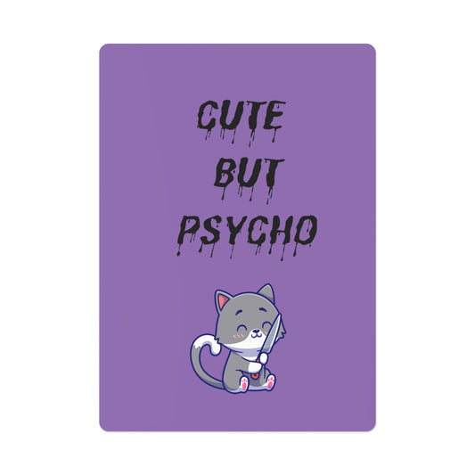 Cute But Poker Cards