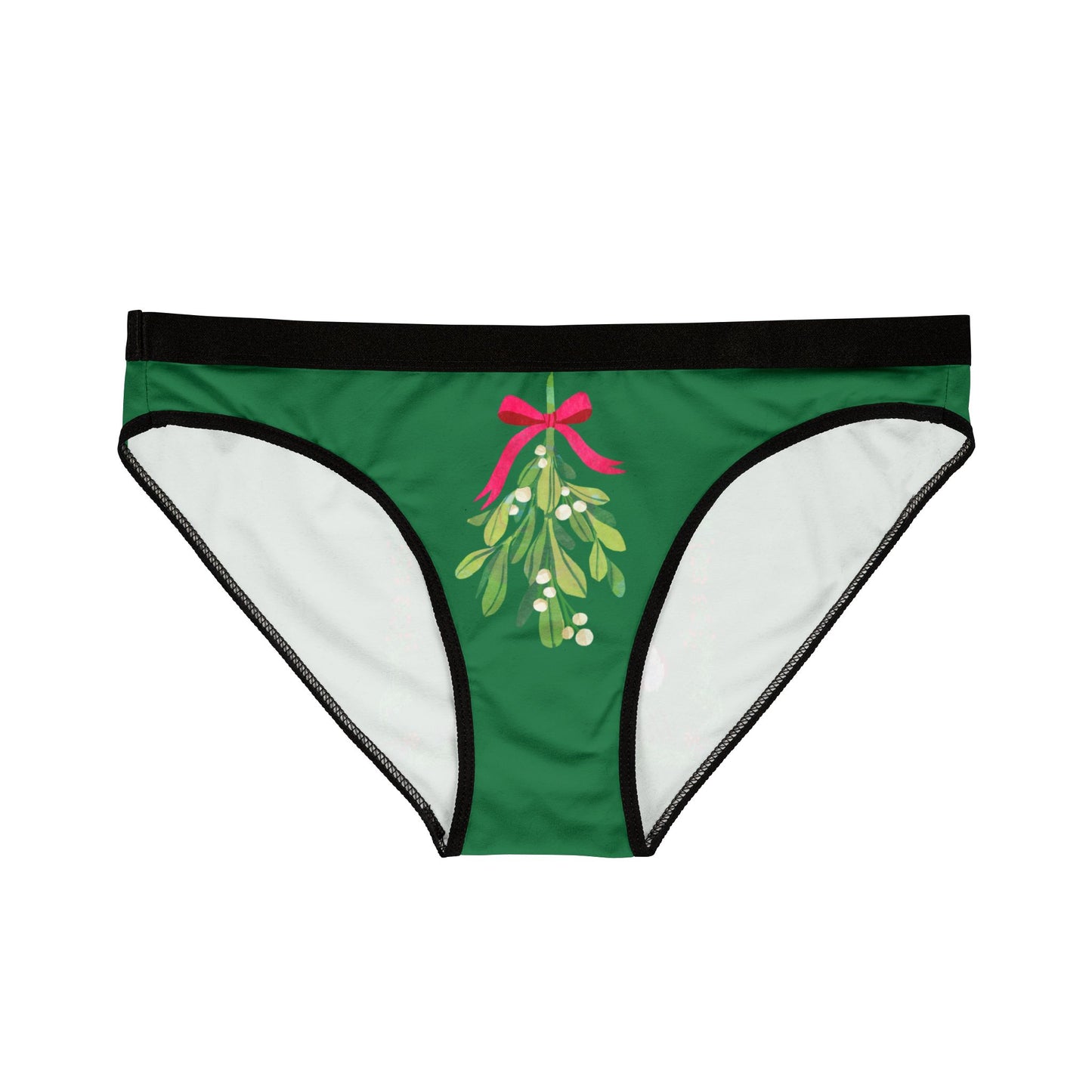 Santa Knows Women's Underwear (AOP)