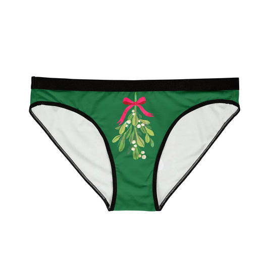 Santa Knows Women's Underwear (AOP)
