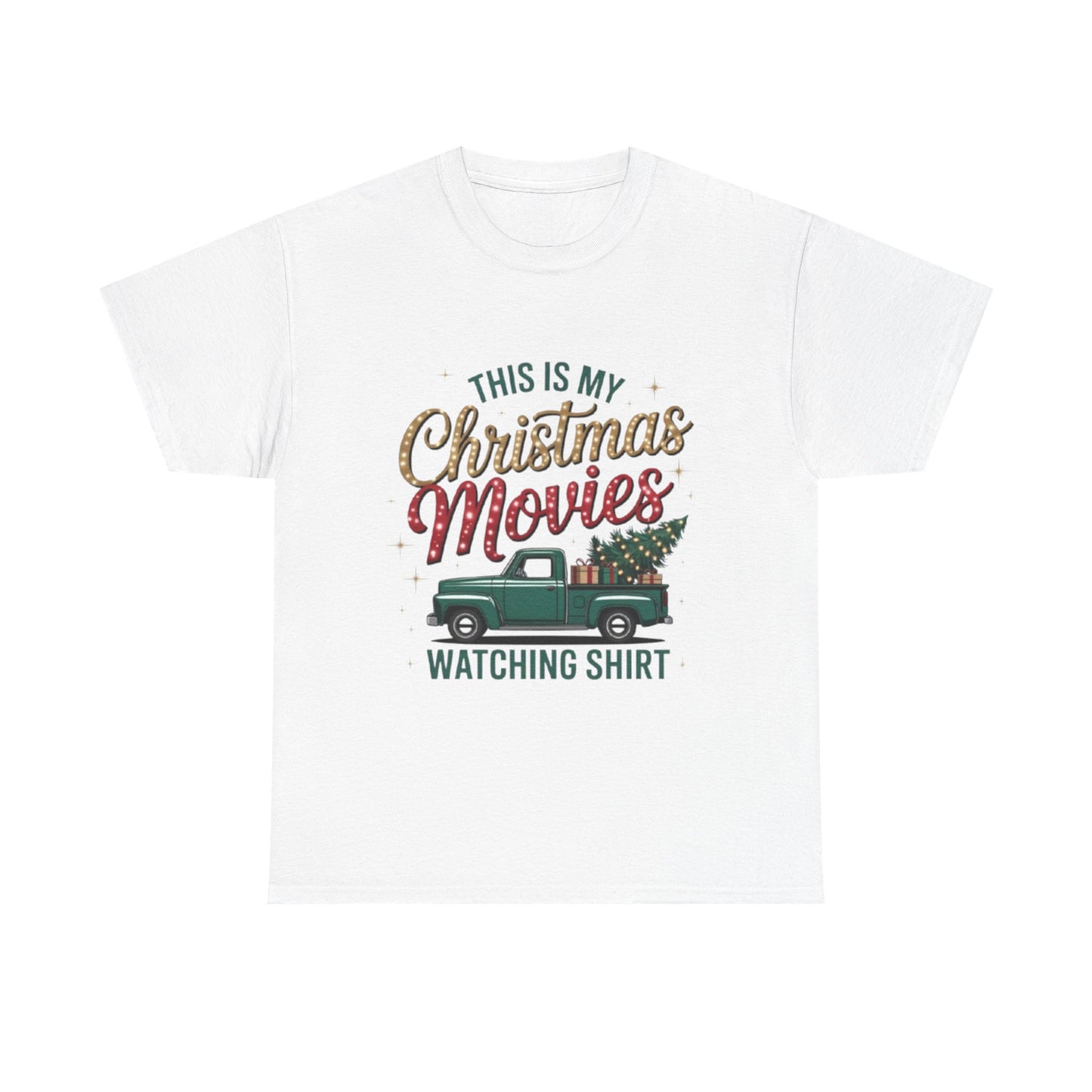 Christmas Movie Unisex Heavy Cotton Tee