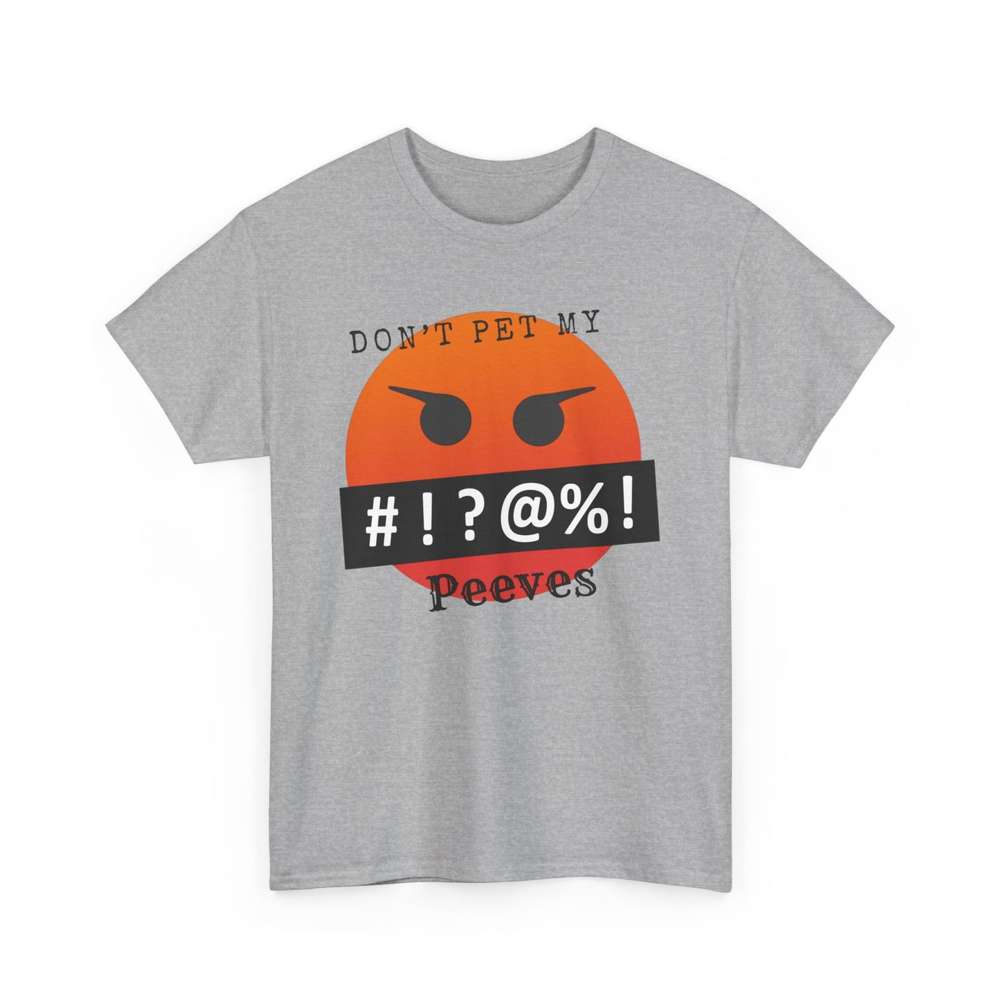 Don't Pet Unisex Heavy Cotton Tee