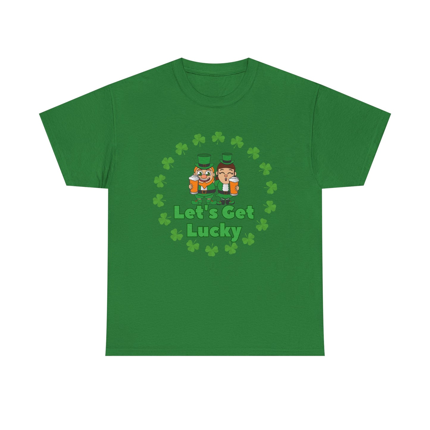Lets get Lucky Unisex Heavy Cotton Tee