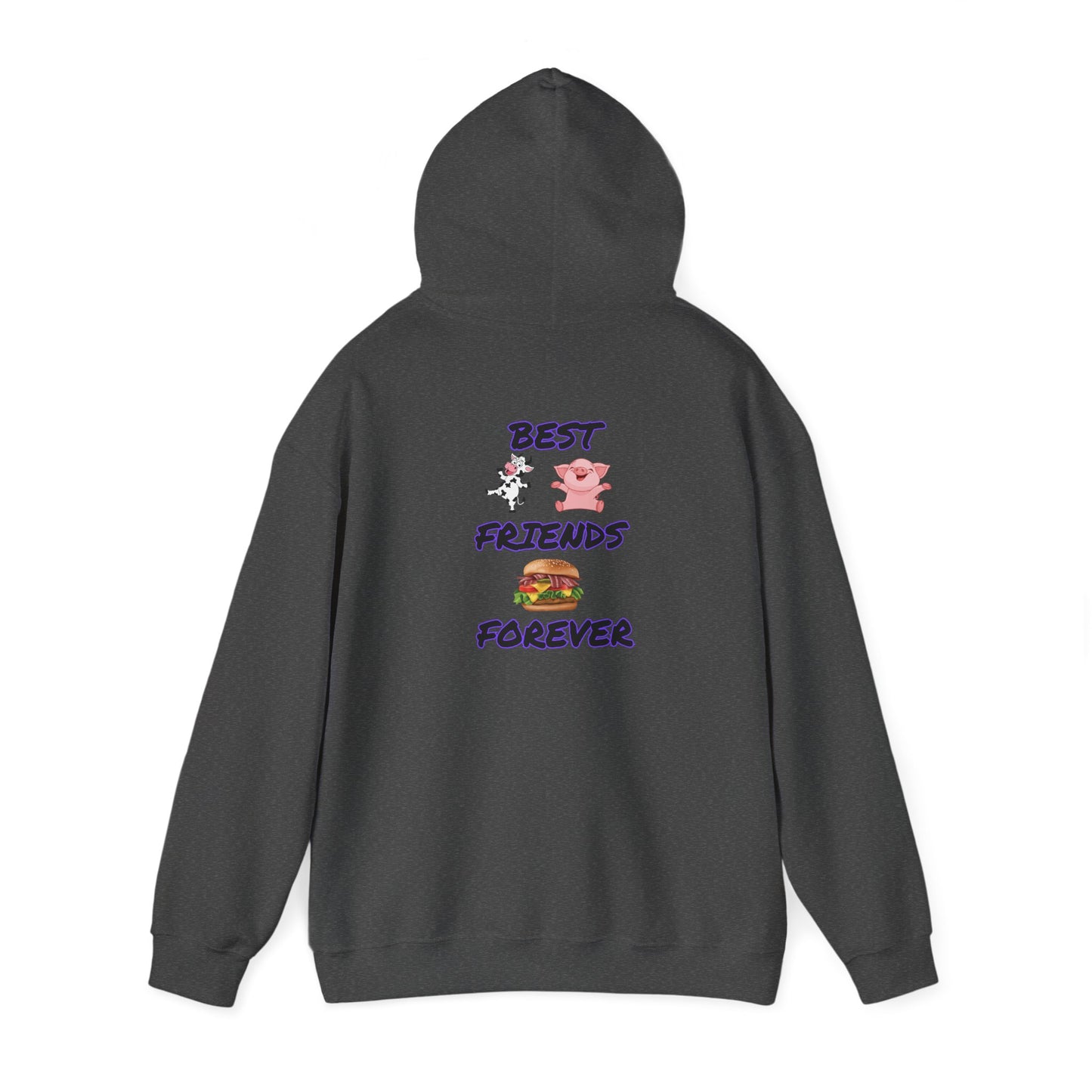 Best Friends Unisex Heavy Blend™ Hooded Sweatshirt