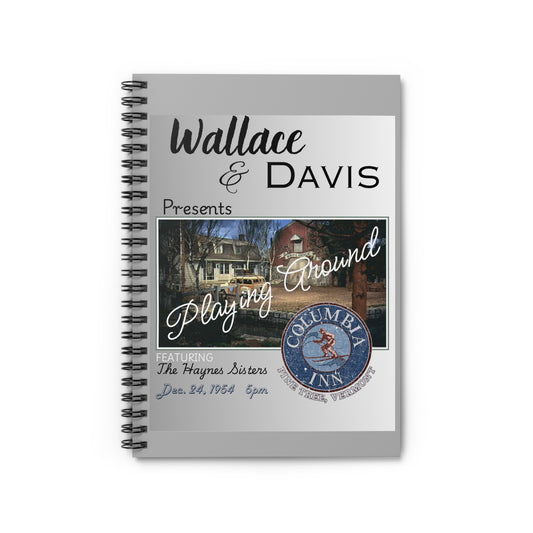 Wallace and Davis Spiral Notebook - Ruled Line